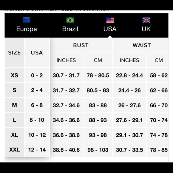 Recco Brazilian Size Small 3 Piece Bikini Set. New With Tags - Picture 4 of 4